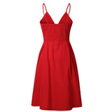 Avery Bow Midi Summer Dress