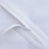 Rosanna Sexy White Lace Embroidery Stitching Club Wear Dress