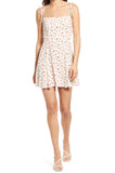 Camilla Floral Tie Strap Summer Dress