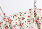 Camilla Floral Tie Strap Summer Dress
