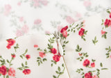 Camilla Floral Tie Strap Summer Dress