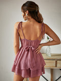 Jolene Casual Spaghetti Strap V-neck Summer Dress