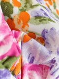 Jojo Floral Ruffled V-Neck Two-Piece Dress