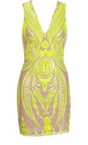 Step Into The Light Luxury Cocktail Dress