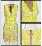 Step Into The Light Luxury Cocktail Dress