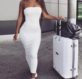 Khloe Sinem Midi Dress