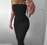 Khloe Sinem Midi Dress