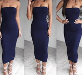 Khloe Sinem Midi Dress