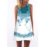 Lulu Flamingo Chiffon Dress