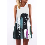 Lulu Flamingo Chiffon Dress