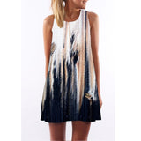Lulu Flamingo Chiffon Dress
