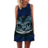Lulu Flamingo Chiffon Dress