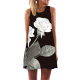 Lulu Flamingo Chiffon Dress