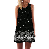 Lulu Flamingo Chiffon Dress