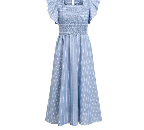 Amaya Striped Dress