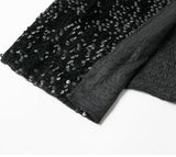 Sheena High-Slit Sequin Dress