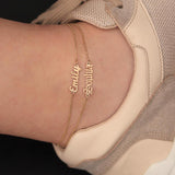 Personalized Ankle Bracelet (Stainless Steel)