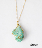 Shimmery Crystal Necklace