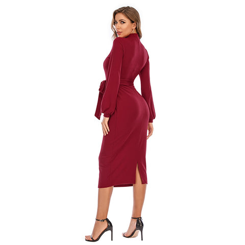 long sleeve cotton bodycon dress Amazon.com: Women's Long Sleeve Bodycon Dress
