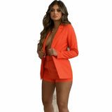 Valerie Two-Piece Blazer & Shorts Suit Set